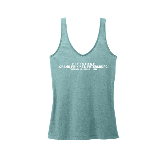 2026 Firestone Grand Prix Ladies Tanktop - Light Blue