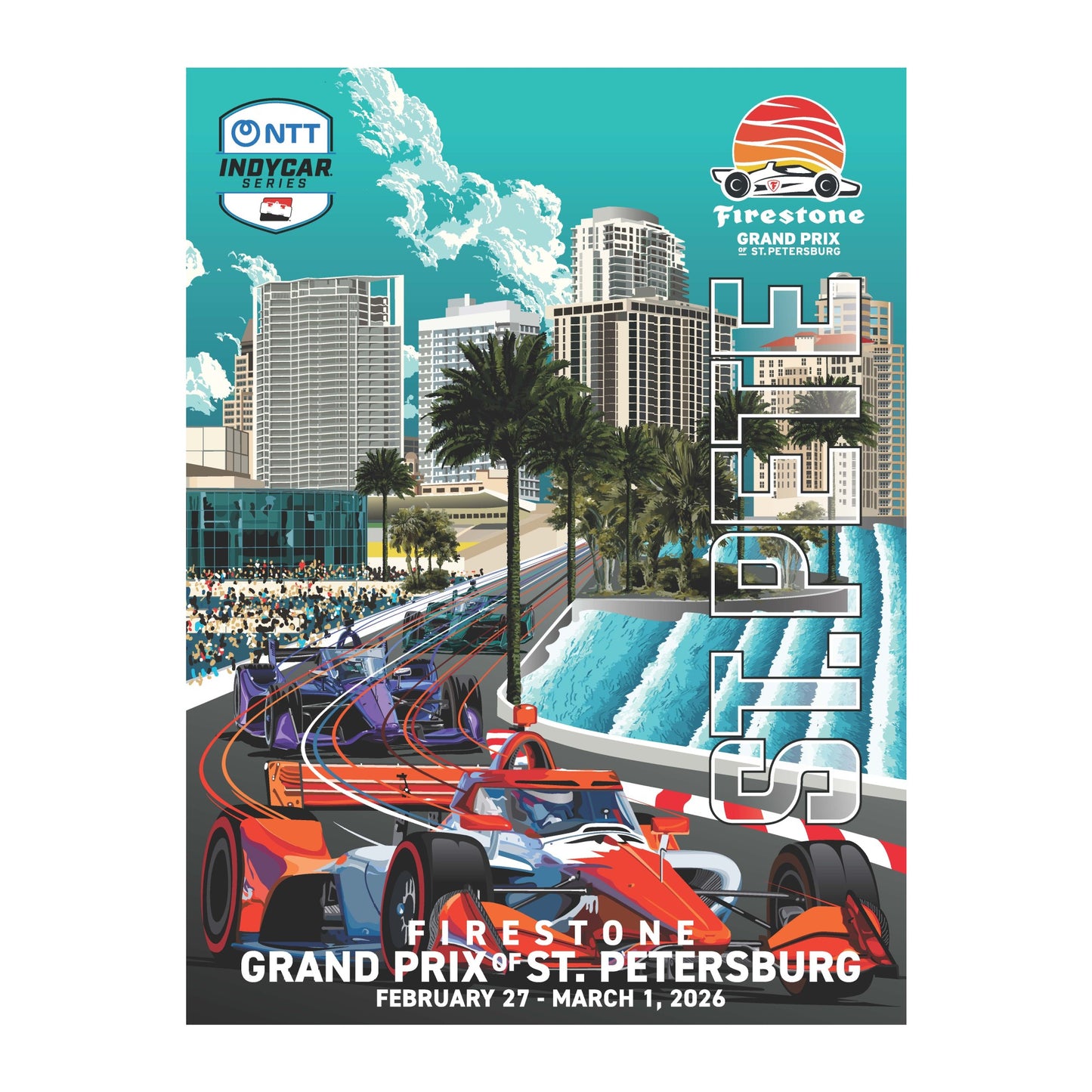 2026 Firestone Grand Prix Poster