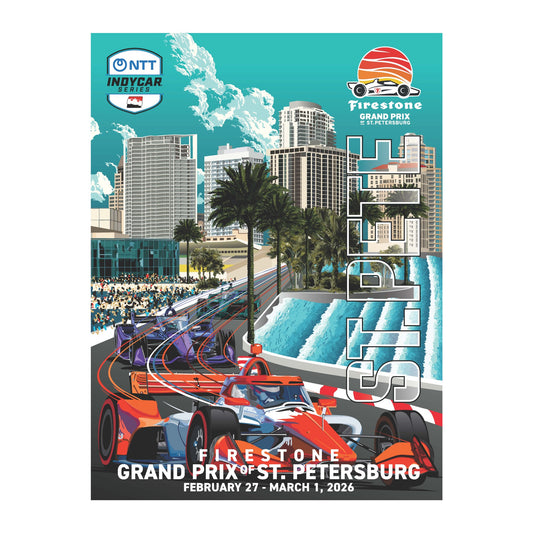 2026 Firestone Grand Prix Poster