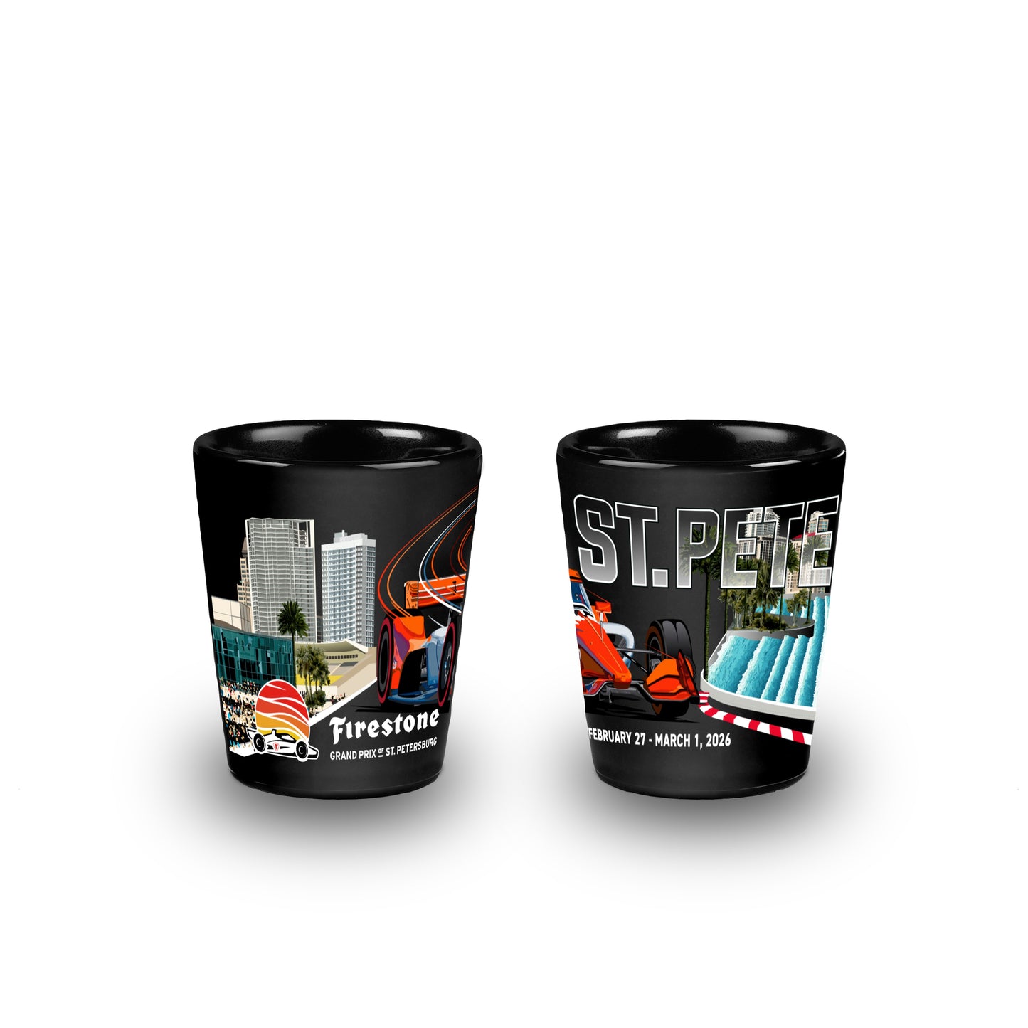 2026 Firestone Grand Prix Shot Glass