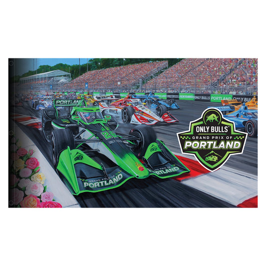 2026 Grand Prix of Portland Flag