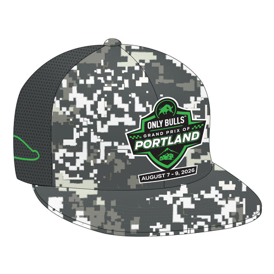 2026 Grand Prix of Portland Flatbill Hat - Digital Camo