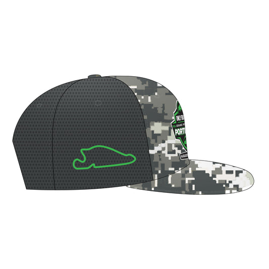 2026 Grand Prix of Portland Flatbill Hat - Digital Camo