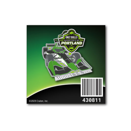 2026 Grand Prix of Portland Lapel Pin
