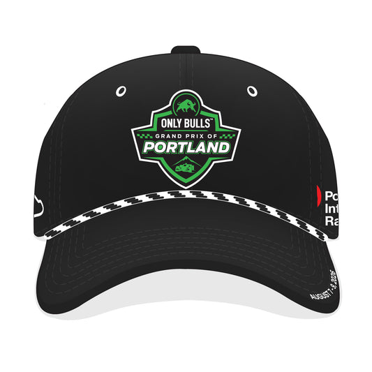 2026 Grand Prix of Portland Performance Hat - Black