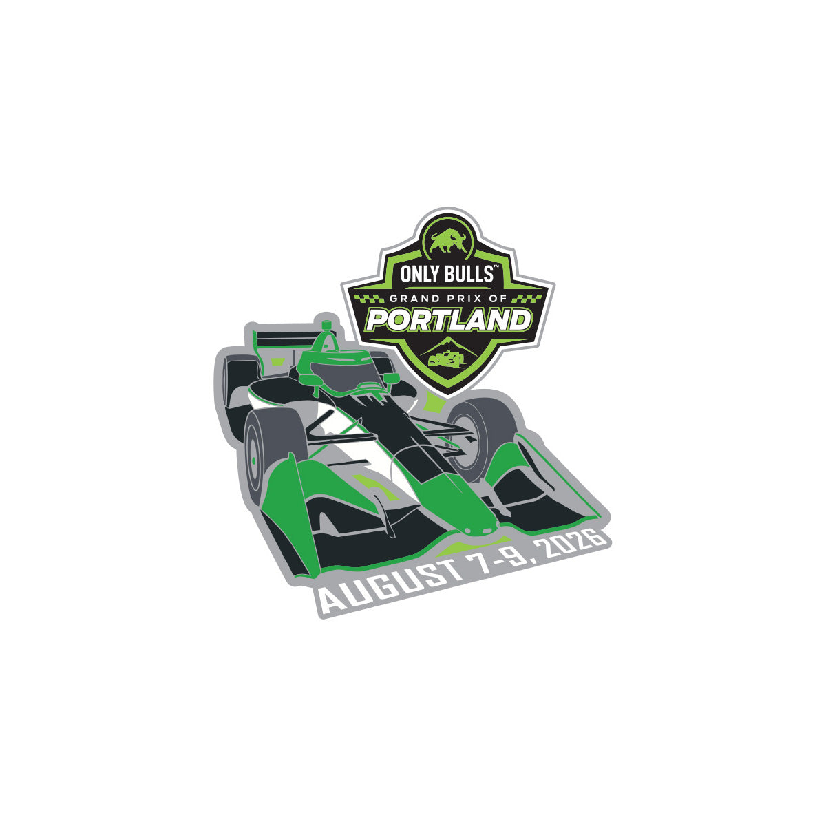 2026 Grand Prix of Portland Lapel Pin