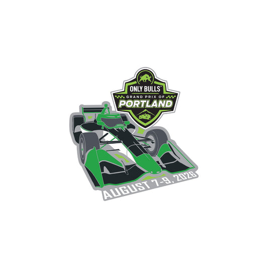 2026 Grand Prix of Portland Lapel Pin