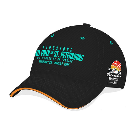 2025 Firestone Grand Prix Dad Hat - Black