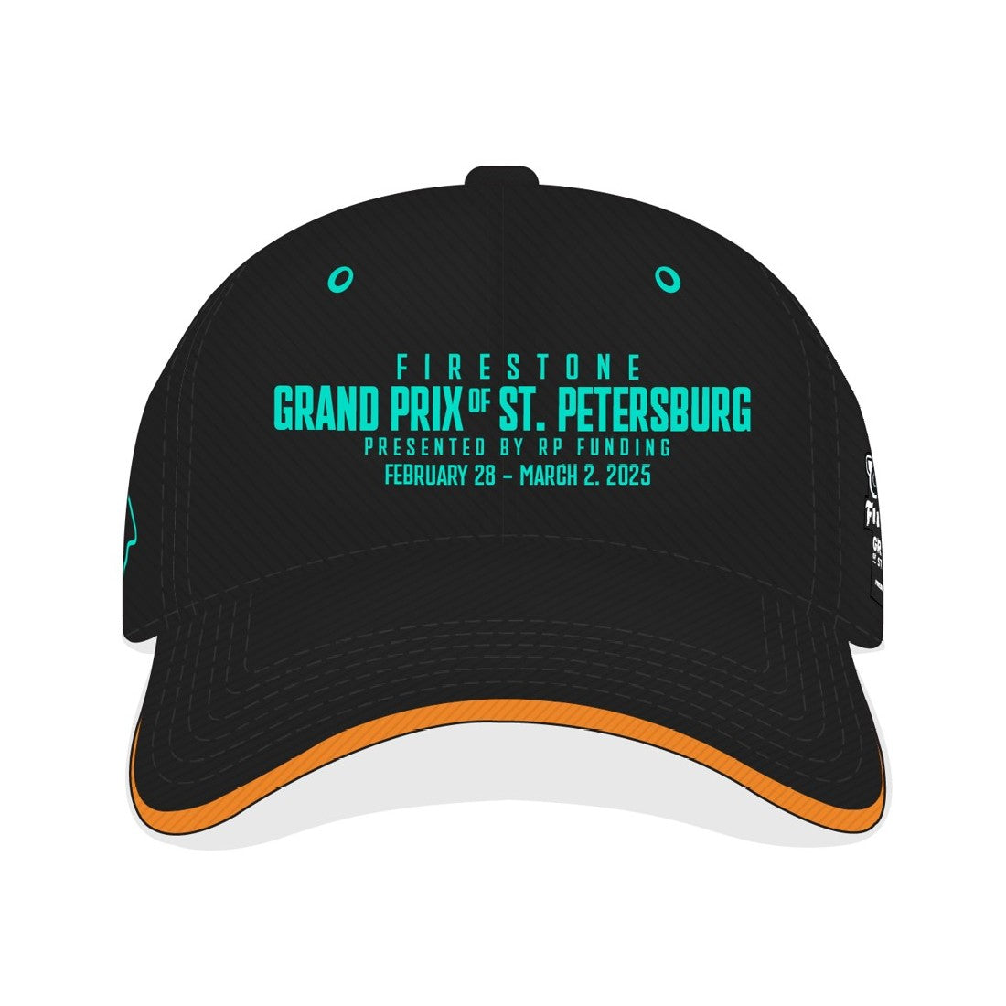 2025 Firestone Grand Prix Dad Hat - Black