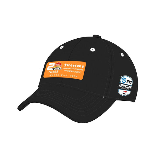 2024 Firestone Grand Prix Event Hat - Black