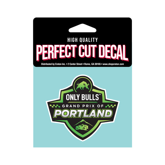 Only Bulls Grand Prix of Portland Decal