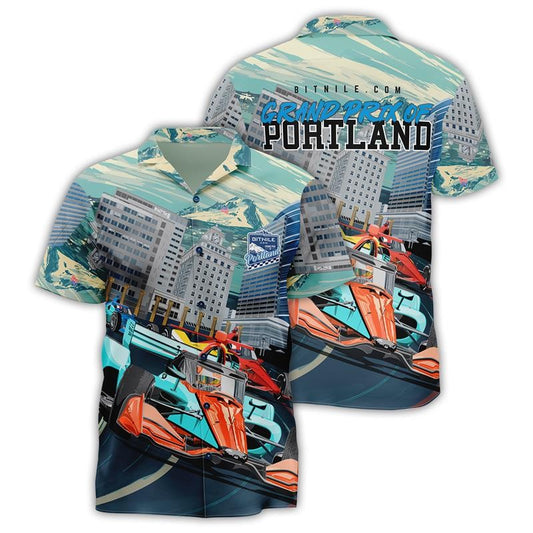 Grand Prix of Portland Camp Shirt