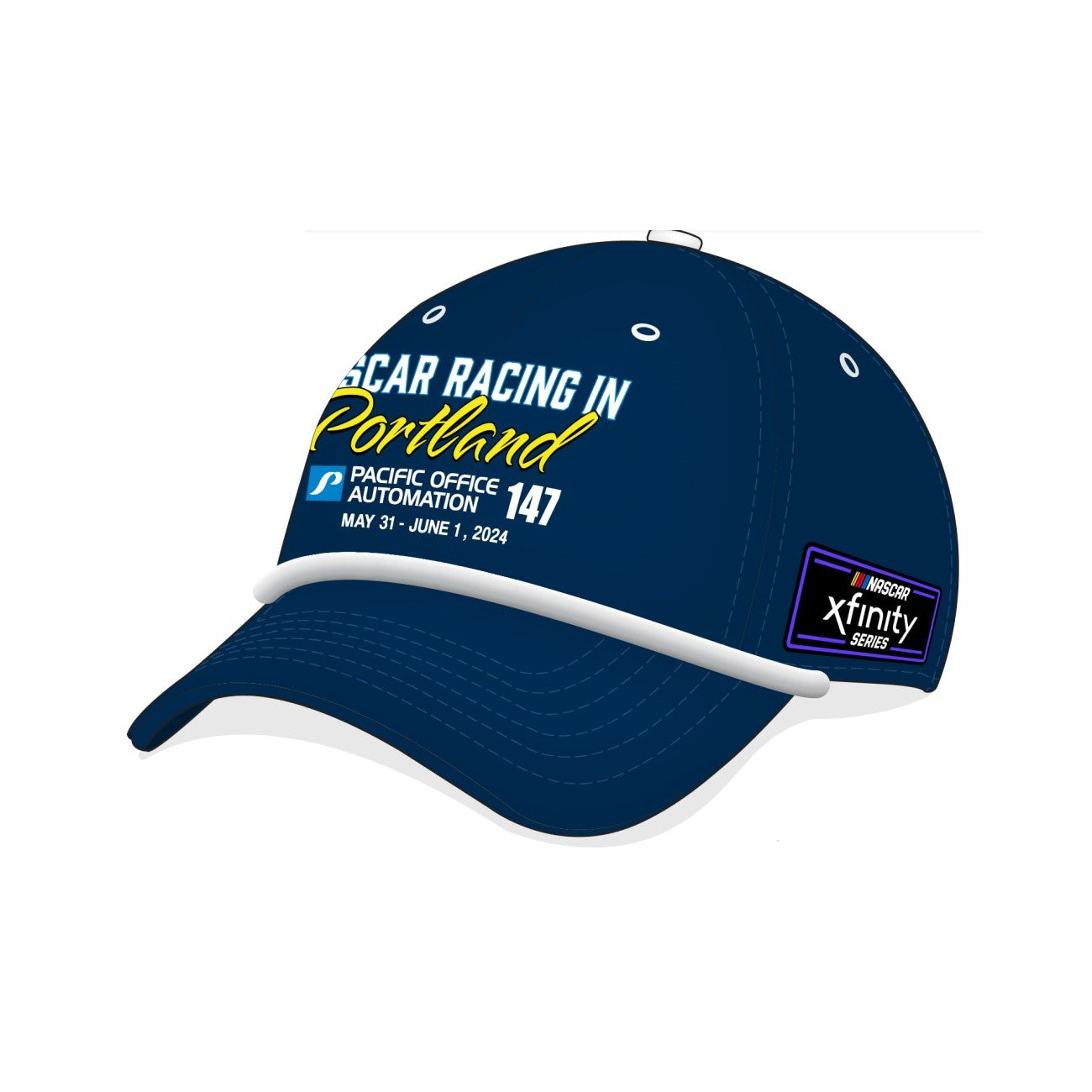 2024 POA 147 Performance Hat - Navy