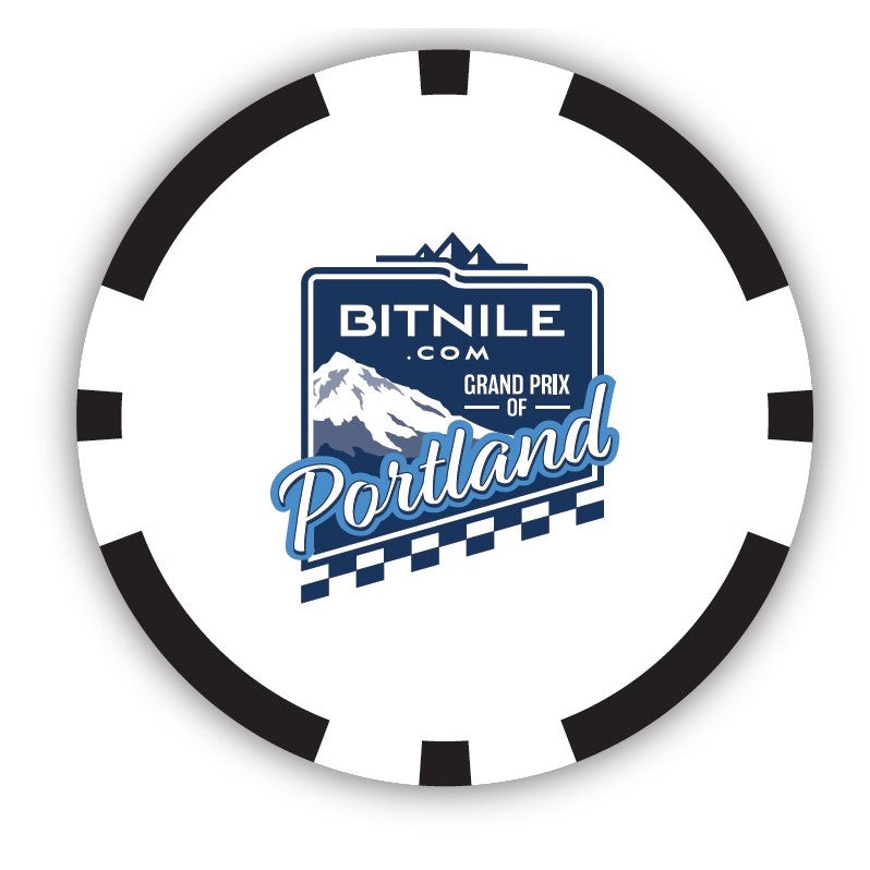 Grand Prix of Portland Poker Chip