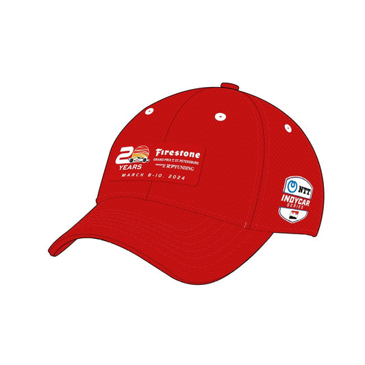2024 Firestone Grand Prix Event Hat - Red