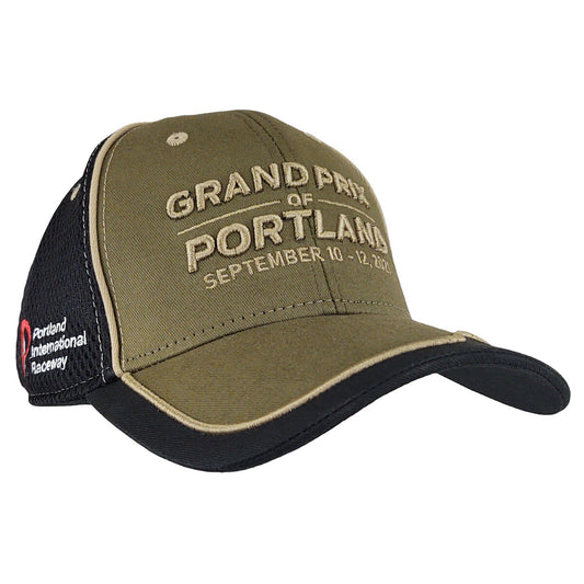 2021 GP Portland Hat - Olive/Black