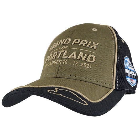 2021 GP Portland Hat - Olive/Black