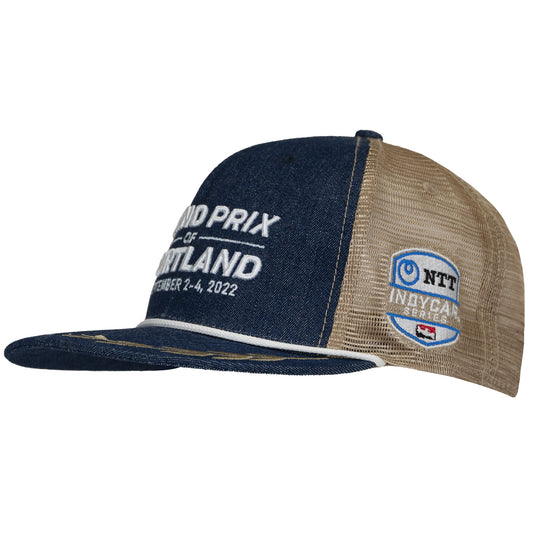 2022 GP Portland Event Hat - Navy/Khaki