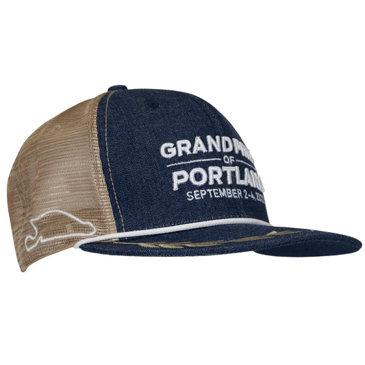 2022 GP Portland Event Hat - Navy/Khaki