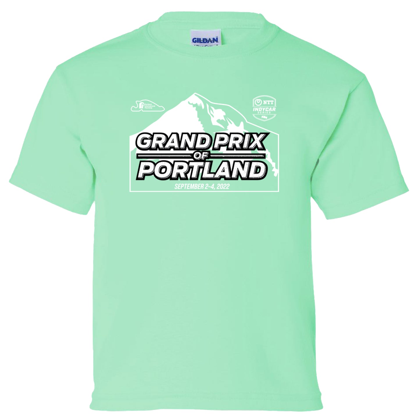 2022 GP of Portland Youth Poster Tee - Mint