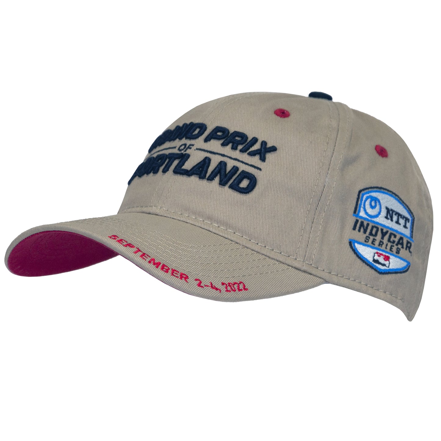 2022 GP Portland Event Dad Hat - Khaki