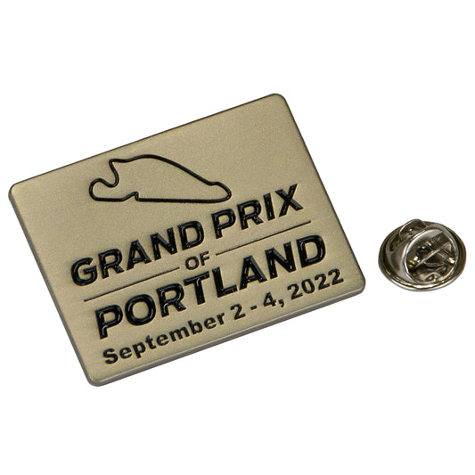 2022 GP of Portland Lapel Pin