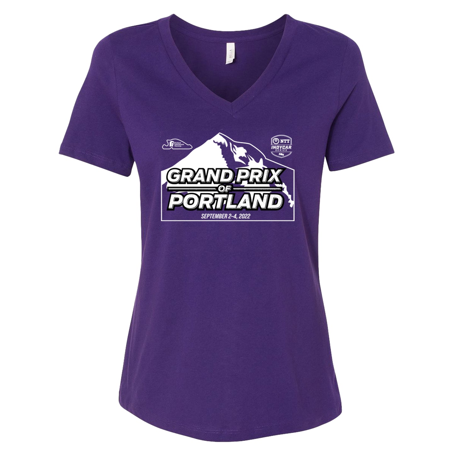2022 GP of Portland Ladies Tee - Purple