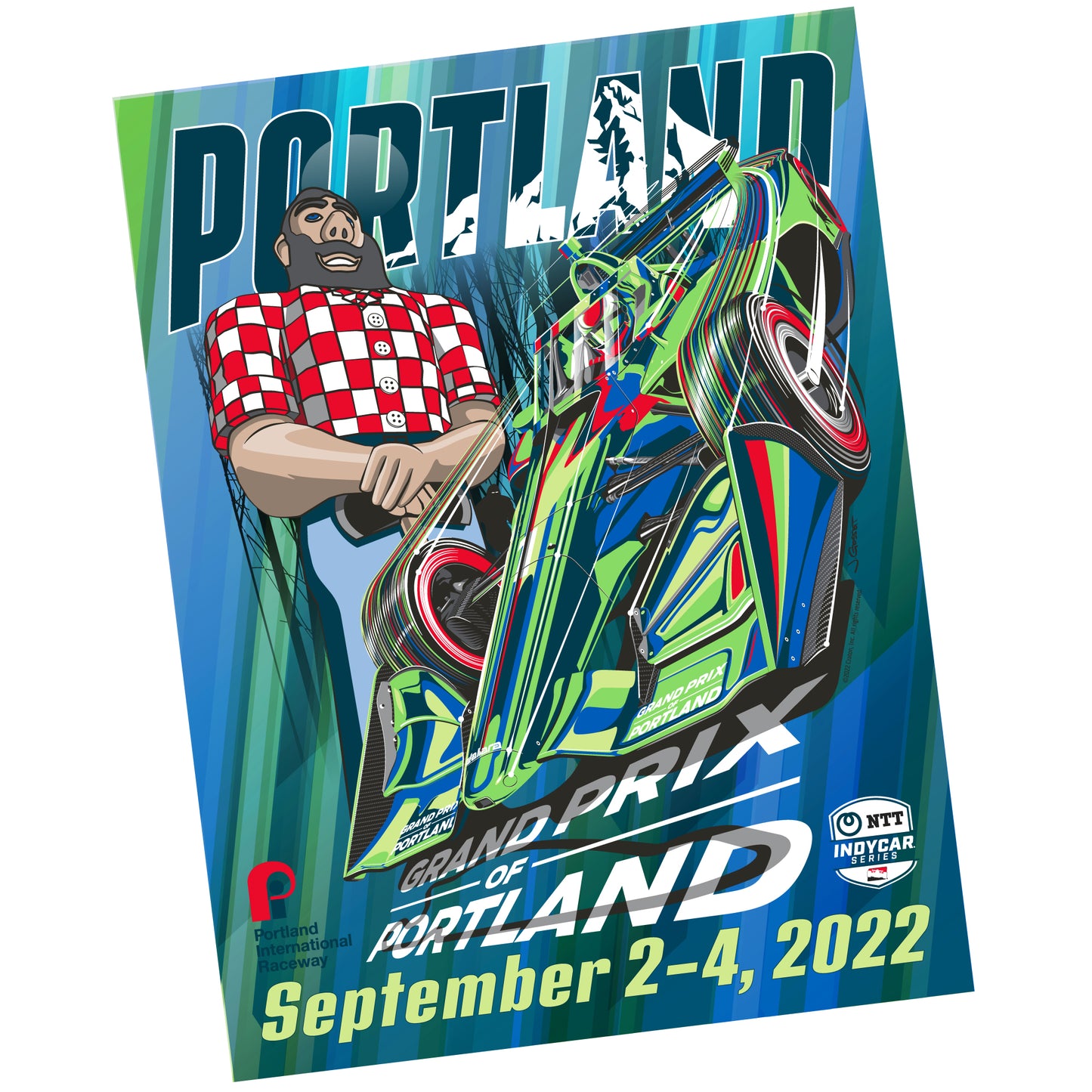 2022 GP of Portland Poster