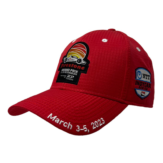 2023 Firestone Grand Prix Ripstop Hat - Red
