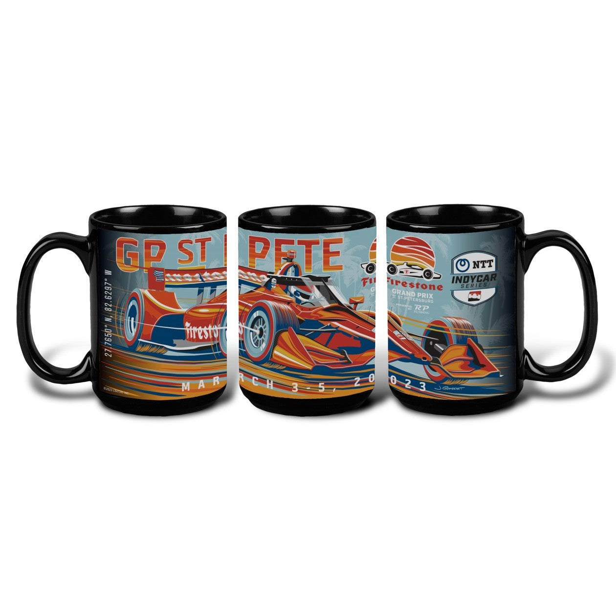 2023 Firestone Grand Prix 15oz Coffee Mug