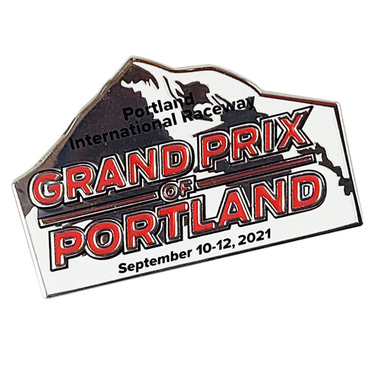 2021 GP Portland Lapel Pin